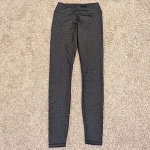 Kyodan women's dark grey athletic sports full length leggings size XS